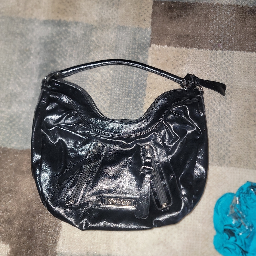 3/$15  Vintage black purse